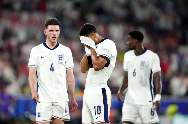 Inglaterra-Eslovenia, en directo: resultado y resumen del partido de la Eurocopa 2024 (0-0)