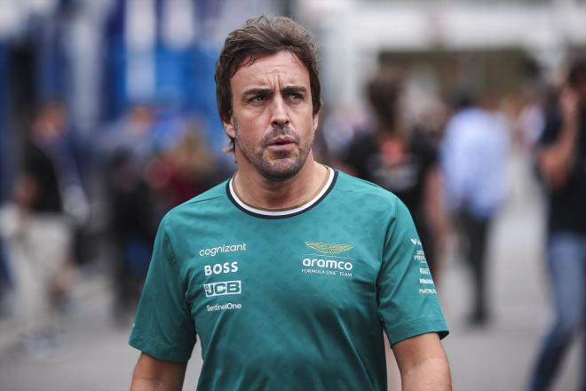 Fernando Alonso, en el GP de España (Europa Press)