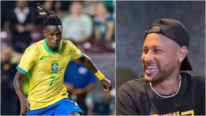 Neymar y el jugador más feo con el que ha jugado (Fuente: Cordon Press)