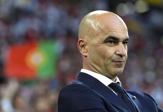 Roberto Martínez, seleccionador de Portugal (Cordon Press)