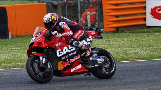 Pedro Acosta, en MotoGP (Foto: Cordon Press).