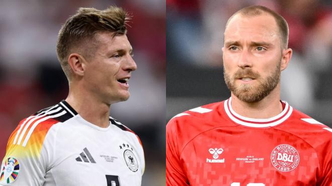 Alemania - Dinamarca: horario y dónde ver online el partido de octavos de la Eurocopa 2024