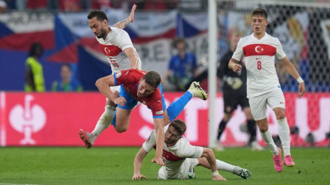 República Checa contra Turquía en la Euro 2024 de Alemania (Cordon Press)