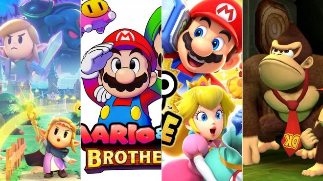 El listado de juegos para los próximos meses de la Nintendo Switch llega hasta enero de 2025.