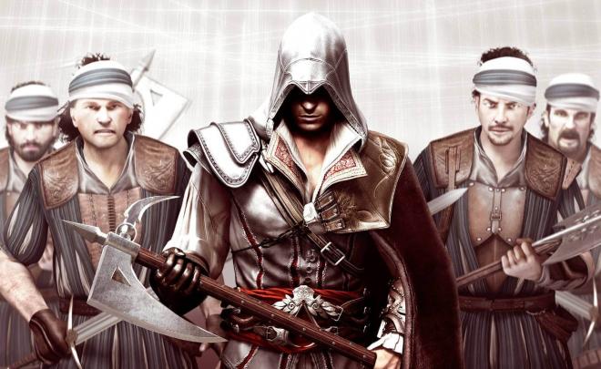 Ezio Auditore, protagonista de Assassin's Creed II
