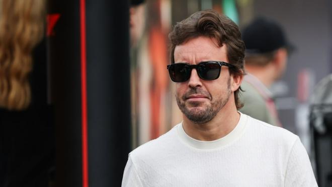 Fernando Alonso, llegando al GP de Austria (Europa Press)