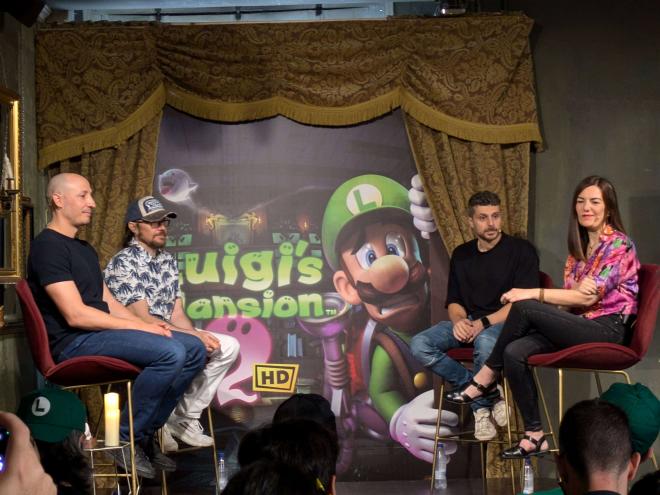 Presentación de Luigi's Mansion HD