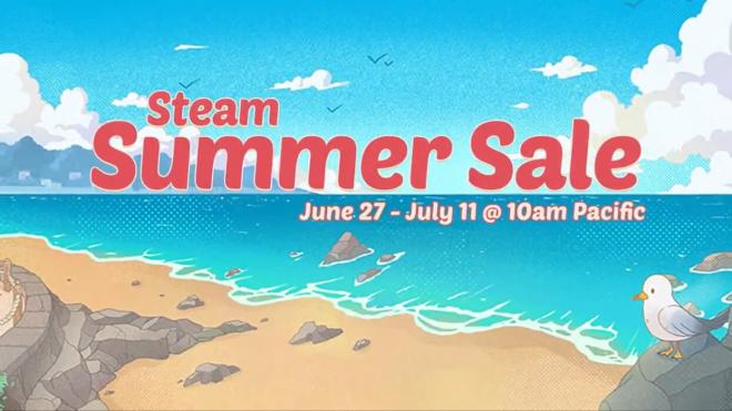 Las rebajas de verano de Steam, disponibles hasta el 11 de julio.