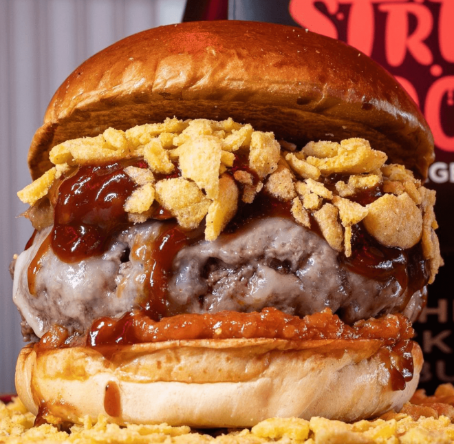 La Gamberra de STREET FOOD BURGER