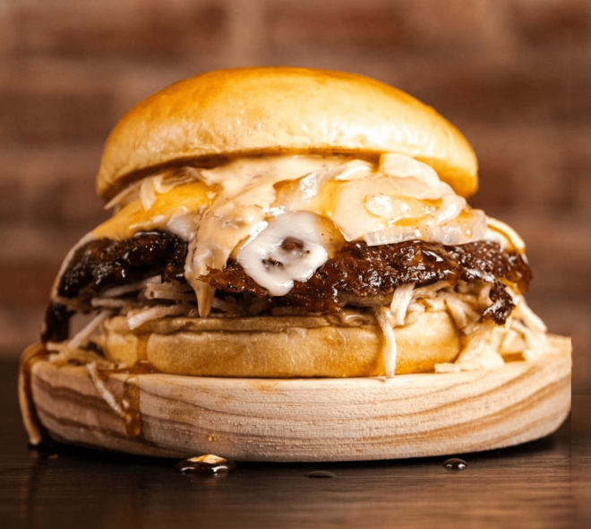 La Brickell Smash de Dalù Burger