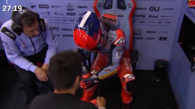 Marc Márquez, en el Gran Premio de Assen (Foto: MotoGP).