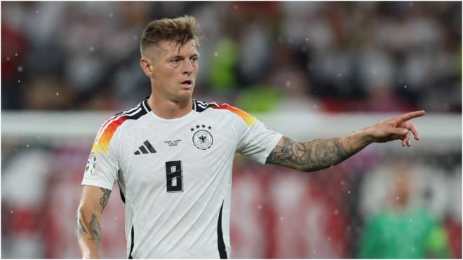 Toni Kroos en el partido contra Dinamarca (Cordon Press)