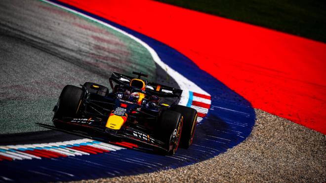 Max Verstappen, en el Gran Premio de Austria (Foto: Cordon Press).