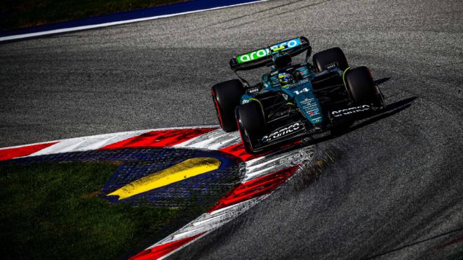 Fernando Alonso, en el Gran Premio de Austria (Foto: Cordon Press).