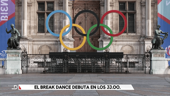 El break dance debuta en París