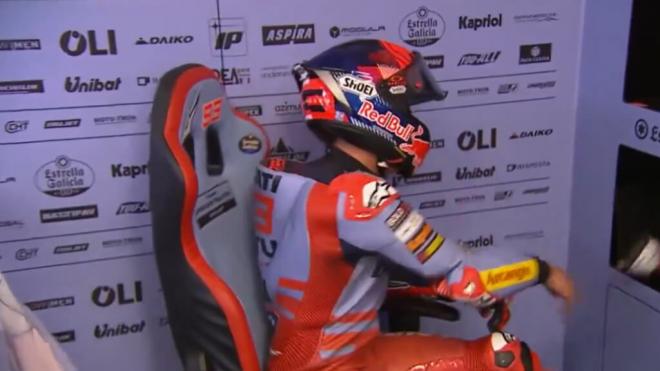 Marc Márquez, en el GP de Assen (Foto: MotoGP).