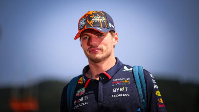 Max Verstappen, en el GP de Austria (Foto: Cordon Press).