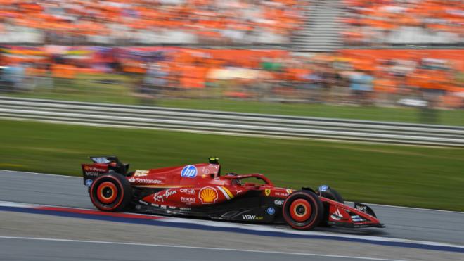 Carlos Sainz, en el Gran Premio de Austria (Foto: Cordon Press).