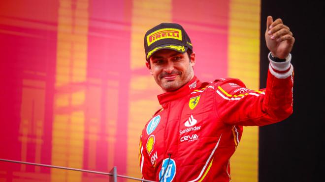 Carlos Sainz, en el GP de Austria (Foto: Cordon Press).