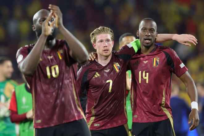 Lukebakio, durante la EURO (Foto: Cordon Press).