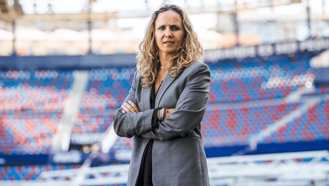 Maider Castillo deja la dirección del Levante UD Femenino (Foto: LUD).