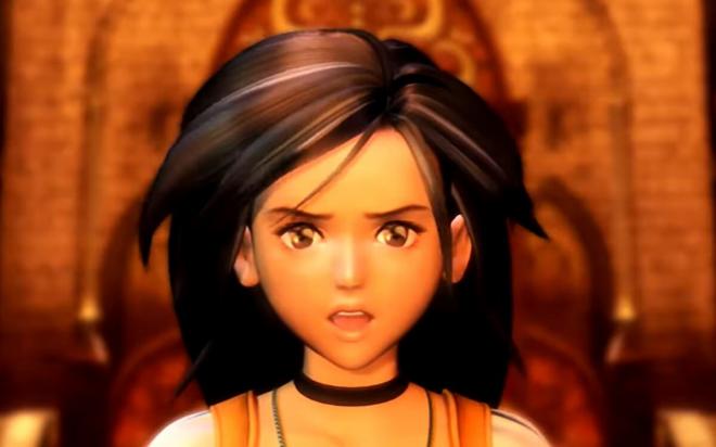 Garnet en una de las escenas más épicas de Final Fantasy IX durante la batalla de Alexandria.