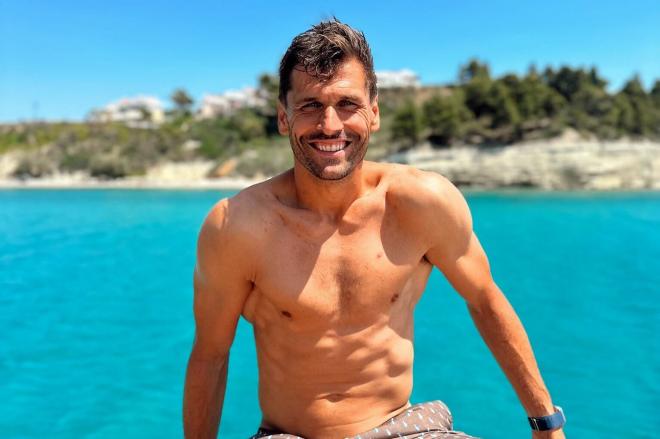 El exjugador del Athletic Club Fernando Llorente, de vacaciones (Foto: Instagram).