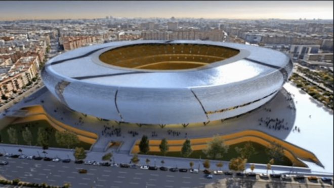 Nou Mestalla de 2013