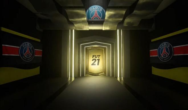 La apertura de sobres desde el túnel, uno de los momentos más icónicos del FIFA 21.