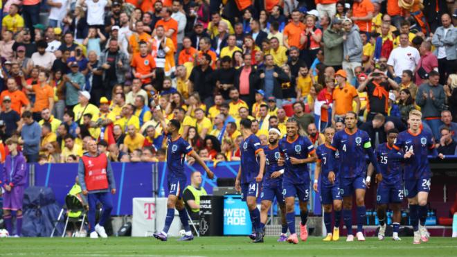 Países Bajos consiguió su pase a los cuartos de final de la Eurocopa 2024 (foto: Cordon Press).