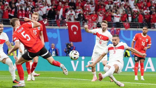 Partido entre Austria-Turquía en la Eurocopa 2024 (Cordon Press)