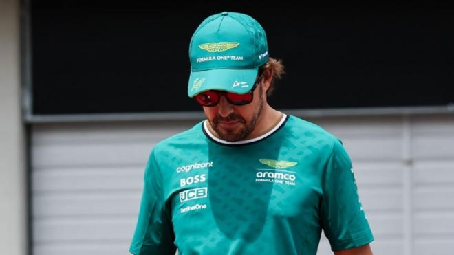 Fernando Alonso, en el GP de Austria (Europa Press)