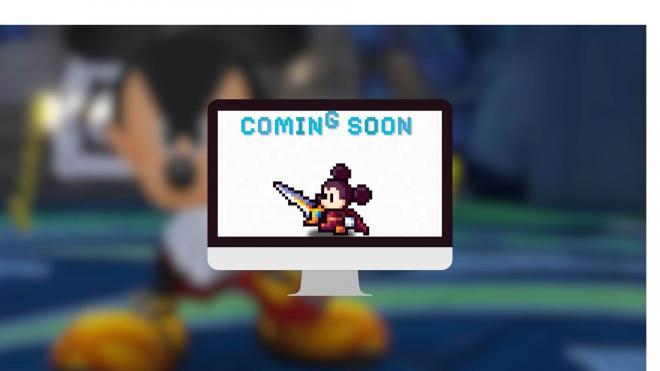 Un Mickey pixelado guarda una sorpresa en el entorno jugable de Disney.