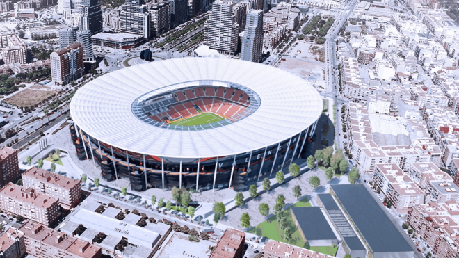 Nou Mestalla de 2022