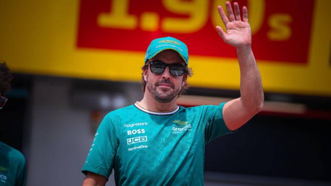 Fernando Alonso, en el GP de Austria (Foto: Cordon Press).