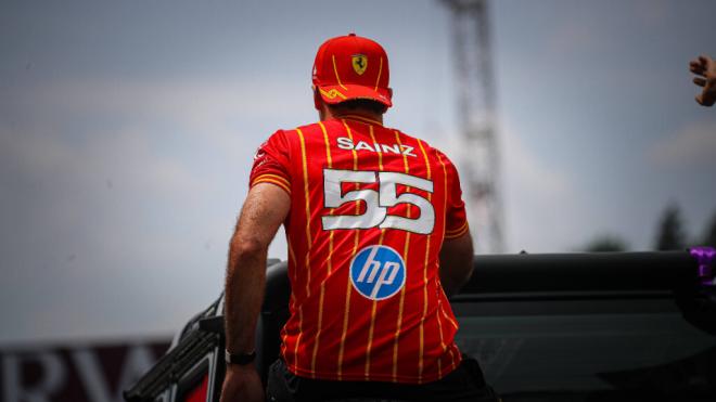 Carlos Sainz, en el Gran Premio de Austria (Foto: Cordon Press).