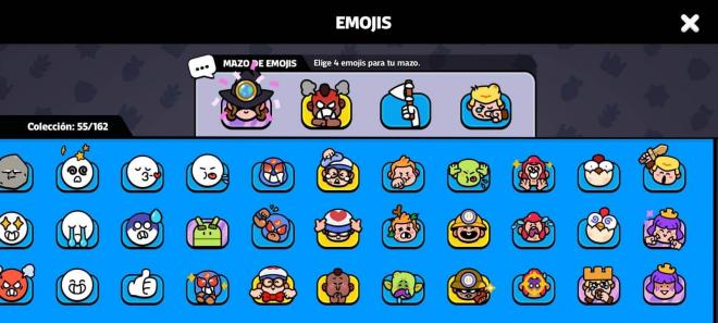 Los emojis o emotes de Squad Busters