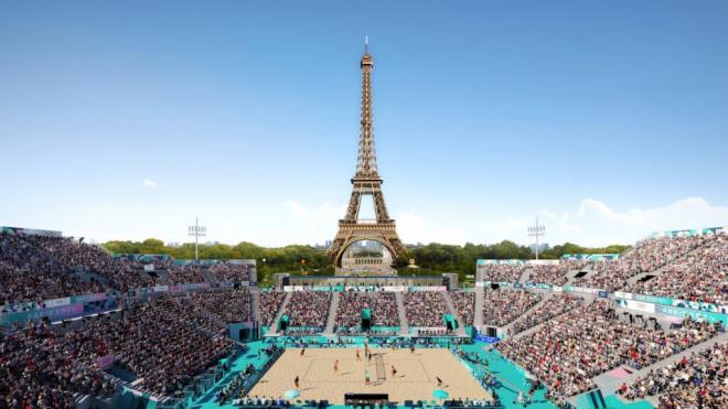 La Torre Eiffel contará con una sede en los Juegos Olímpicos de París 2024 (foto: olympics).