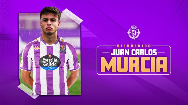  Juan Carlos Murcia, nuevo fichaje del Real Valladolid Promesas