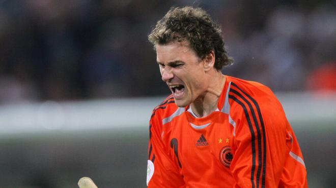 Jens Lehmann durante un partido con la Selección Alemana (Fuente: Cordon Press)