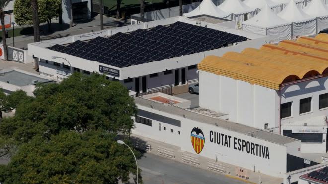 Planta Solar en Paterna