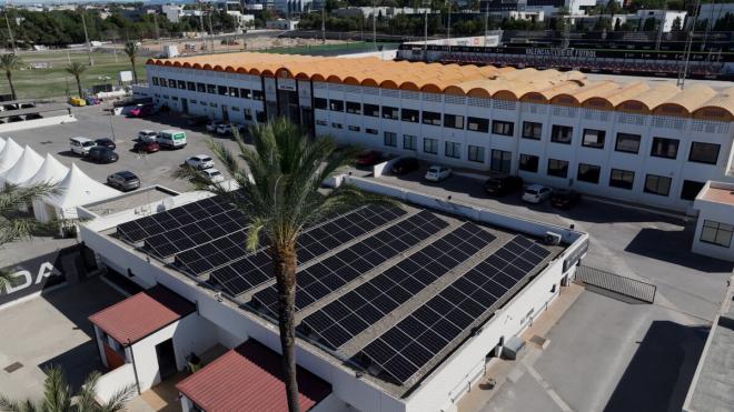 Planta Solar en Paterna