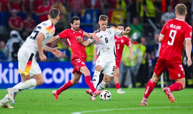 Thomas Delaney, durante la EURO (Foto: Cordon Press).