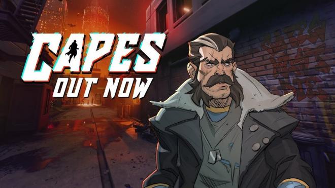 Capes, un indie táctico de combate por turnos.