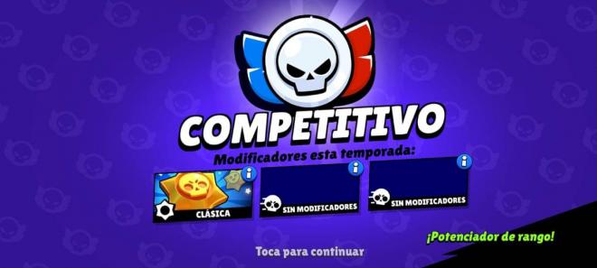 Brawl Stars deja sin modificadores al Competitivo