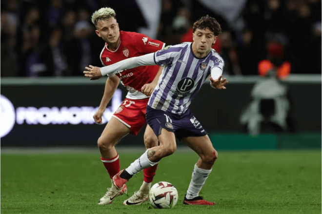 César Gelabert (Foto: Toulouse Football Club).