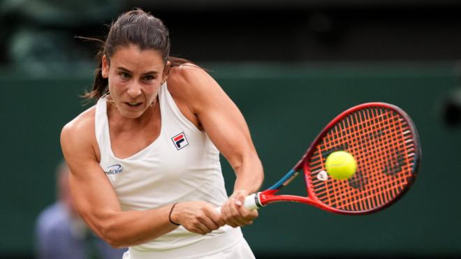 Emma Navarro superó a Naomi Osaka en segunda ronda de Wimbledon (foto: Cordon Press).