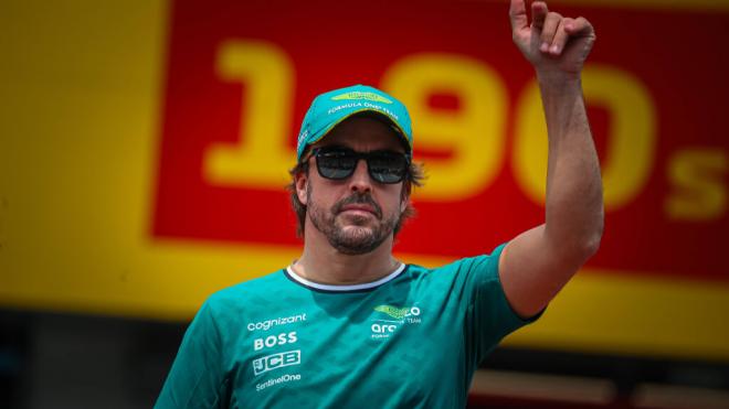 Fernando Alonso, en el GP de Austria (Foto: Cordon Press).