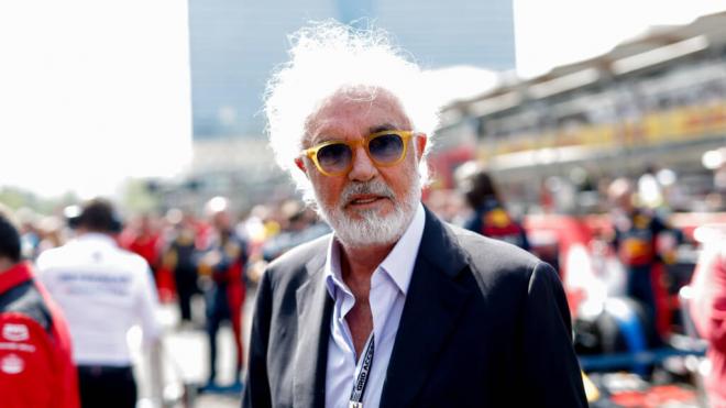 Flavio Briatore, en el Mundial de F1 (Foto: Cordon Press).