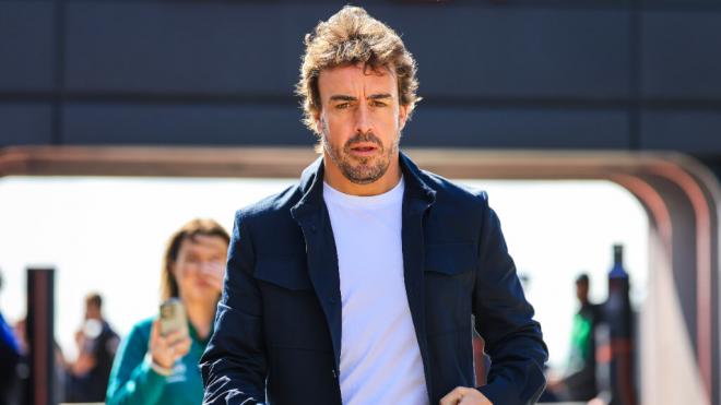 Fernando Alonso, en Silverstone (Foto: F1).